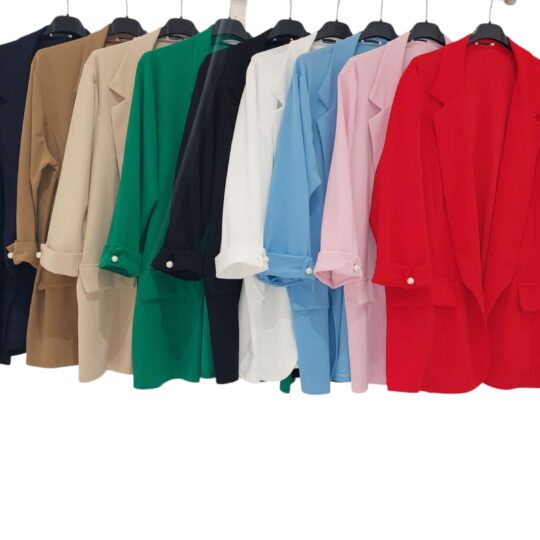 Blazer Perla