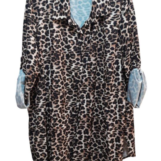 Camisa Leopardo