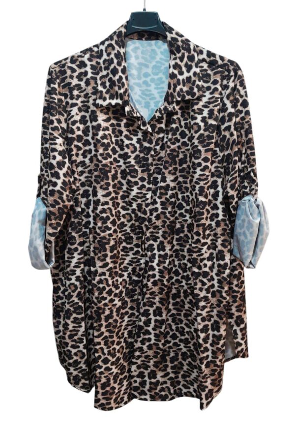 Camisa Leopardo