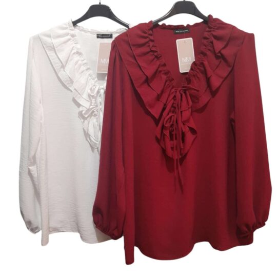 Blusa Voltaire