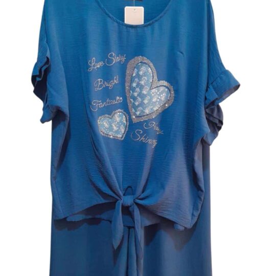 Conjunto Corazones