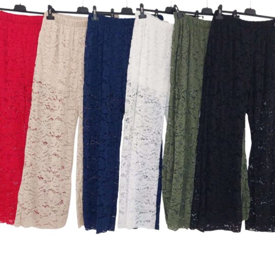 Pantalón Encaje