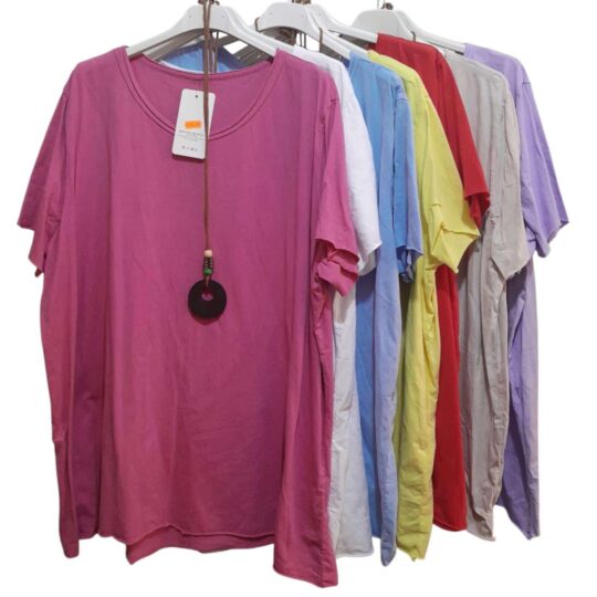Camiseta Algodón
