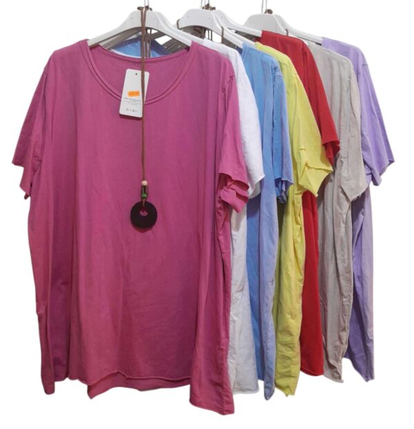 Camiseta Algodón