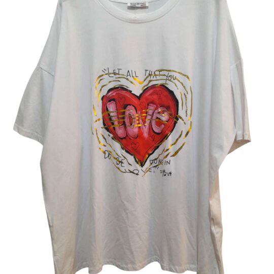 Camiseta Corazón
