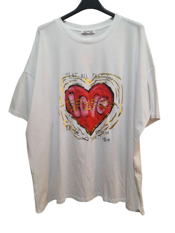 Camiseta Corazón