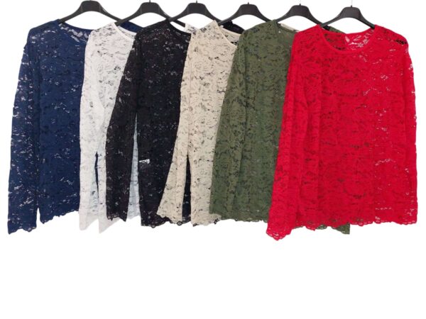 Blusa Encaje