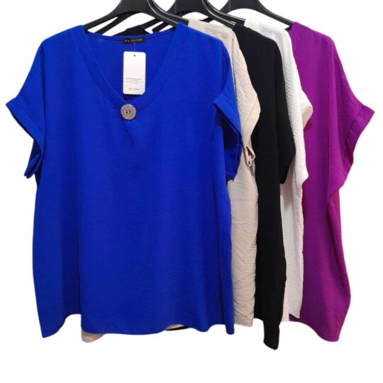 Blusa Botón