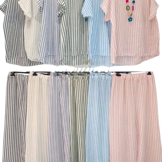 Conjunto Rayas
