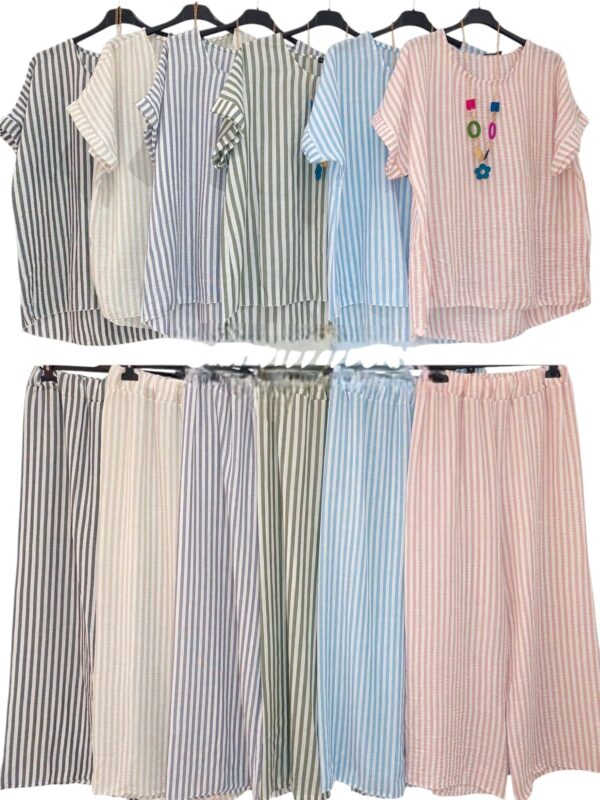 Conjunto Rayas