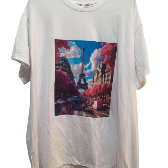 Camiseta Paris