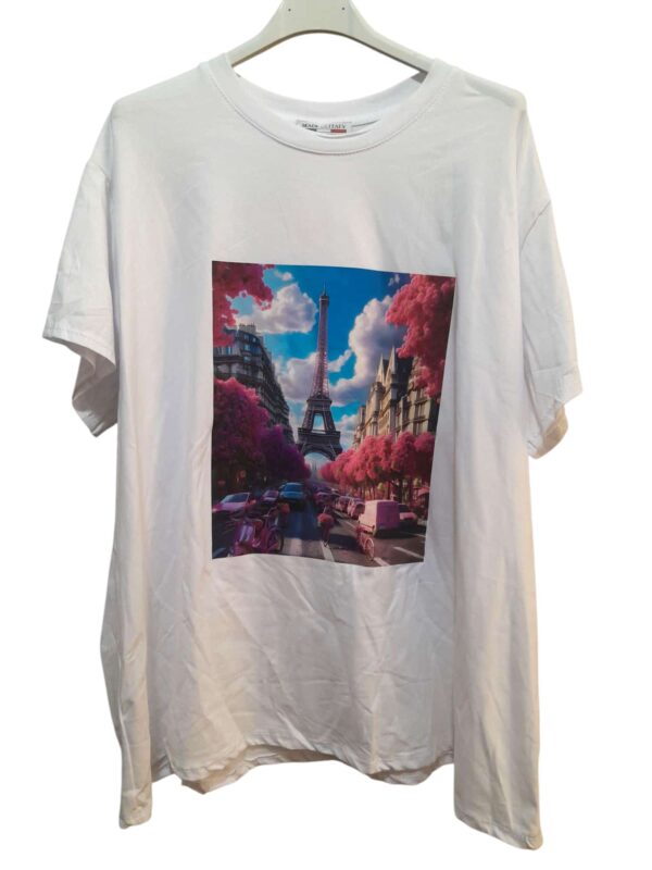 Camiseta Paris