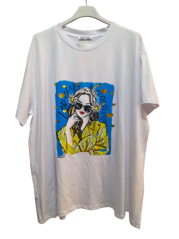 Camiseta Girl