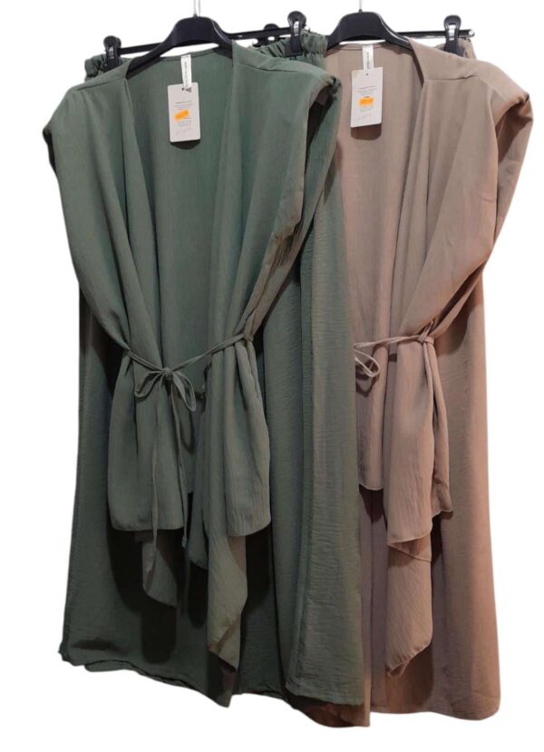 Conjunto Chaleco