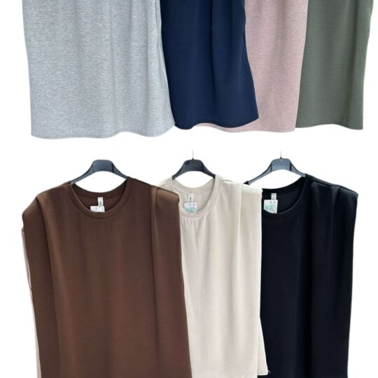 Blusa Hombreras