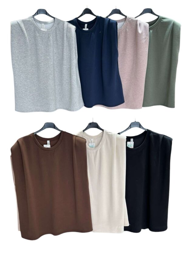 Blusa Hombreras
