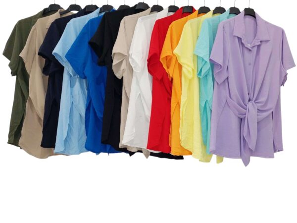 Camisa Nudo MC