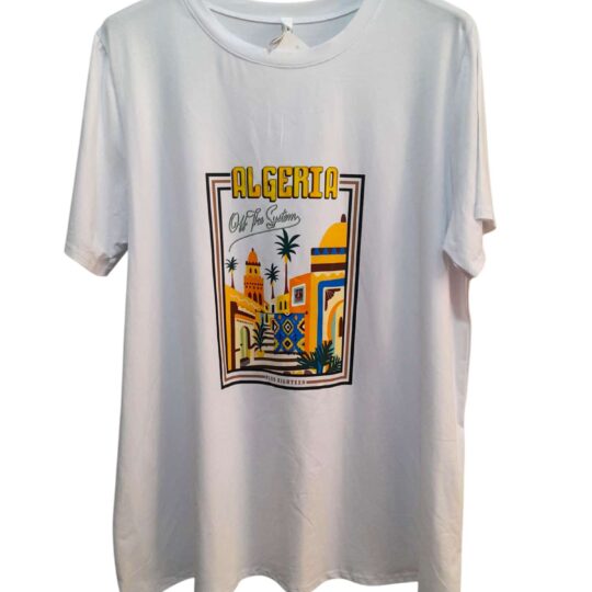 Camiseta Algeria