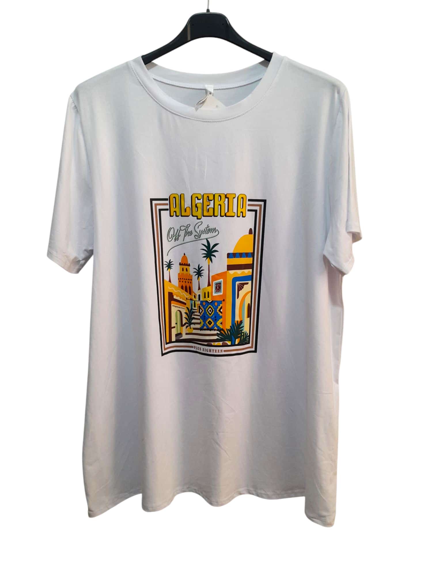 Camiseta Algeria