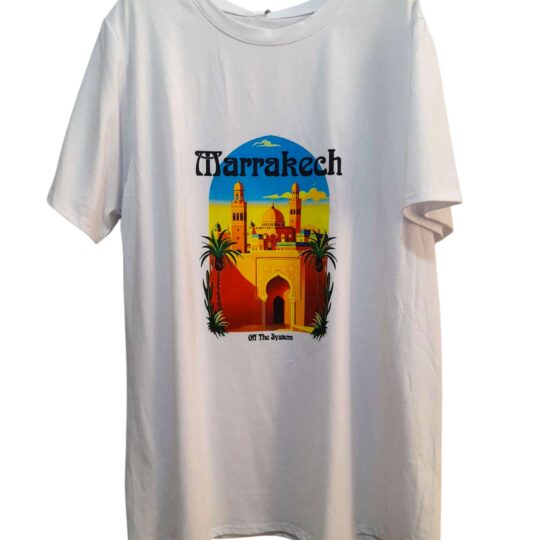Camiseta Marrakech