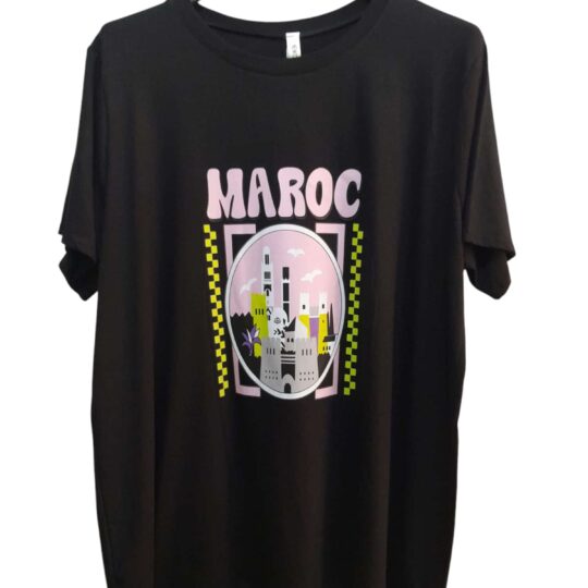 Camiseta Maroc