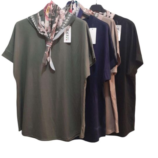 Camiseta Con Pañuelo