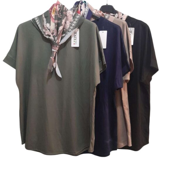 Camiseta Con Pañuelo