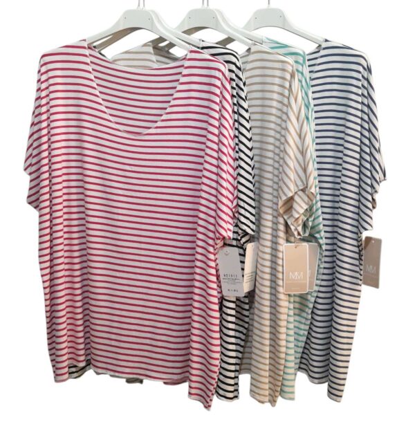 Camiseta Rayas
