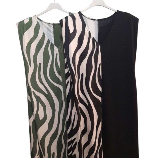 Vestido Cebra