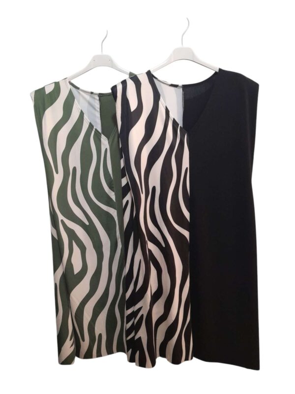 Vestido Cebra