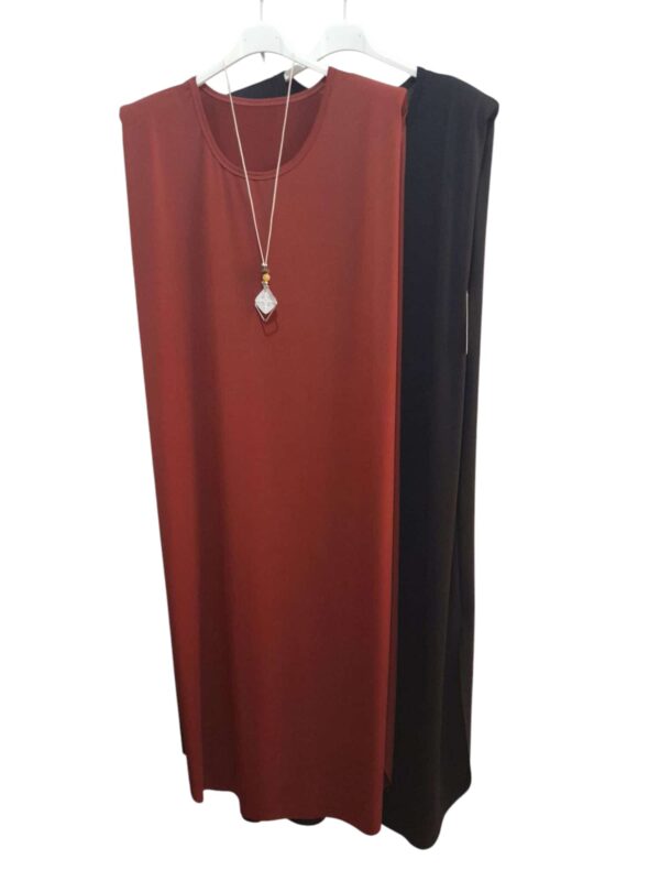 Vestido Hombreras Licra