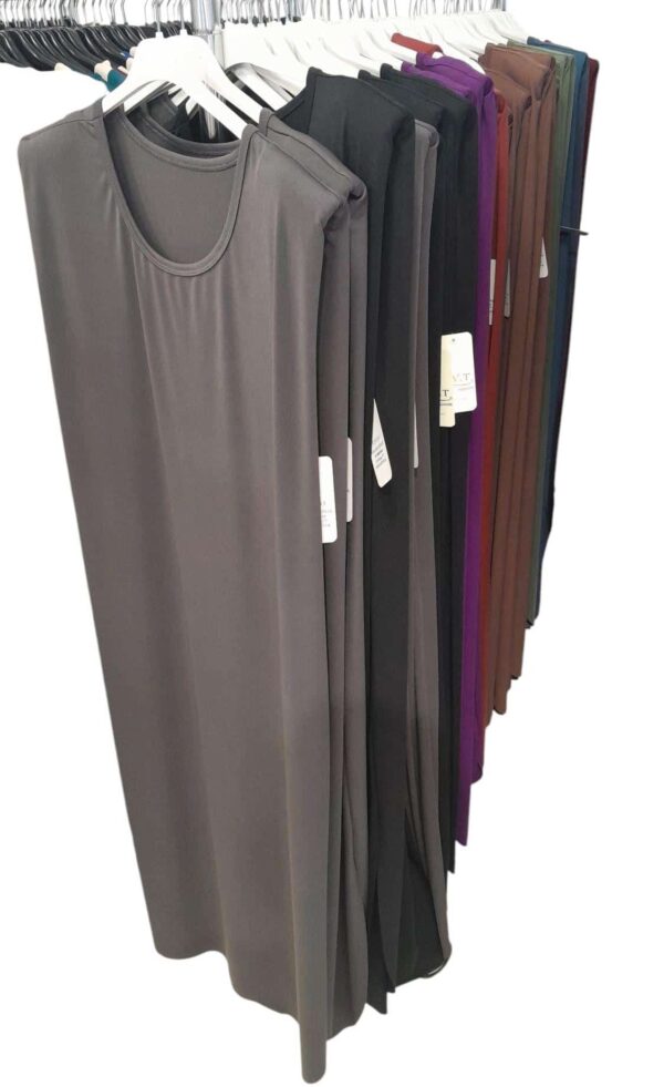 Vestido Hombreras Licra - Imagen 2
