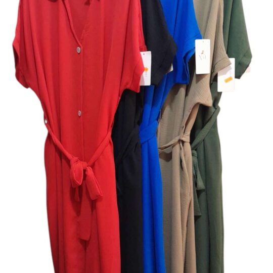 Vestido Camisero