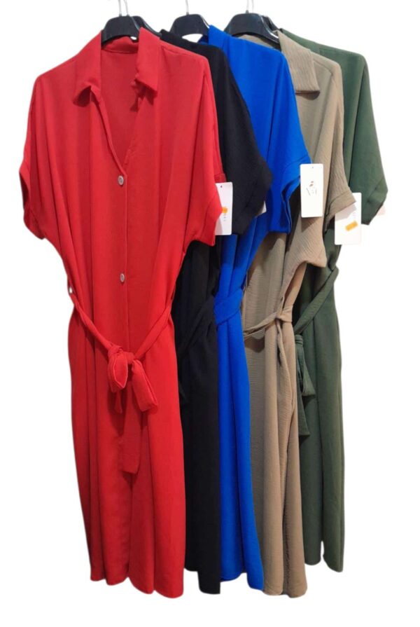 Vestido Camisero