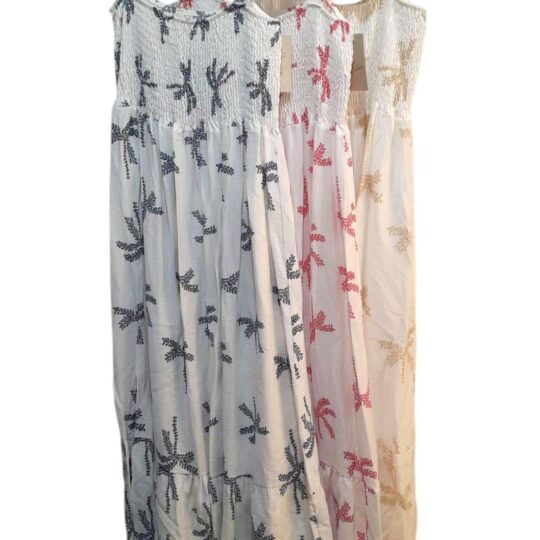 Vestido Palmera