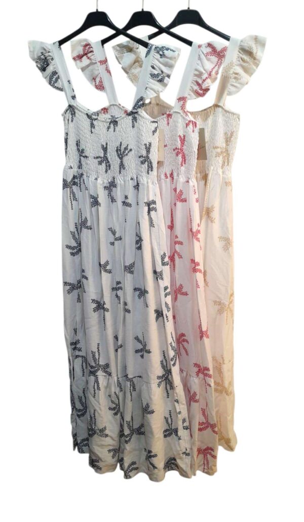 Vestido Palmera