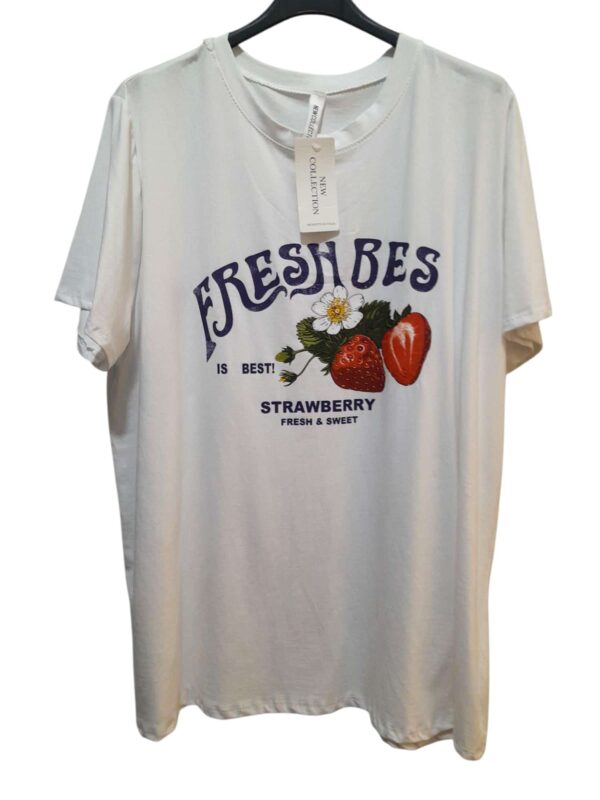 Camiseta Fresas