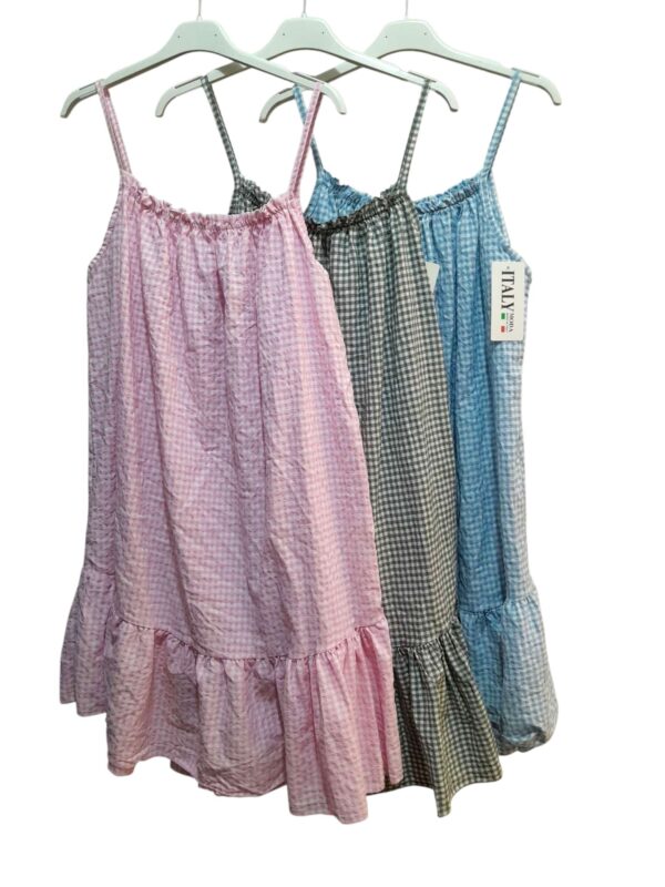 Vestido Cuadritos