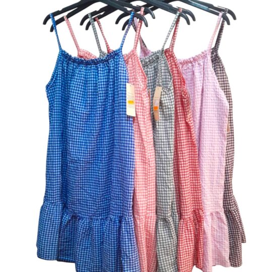 Vestido Cuadritos