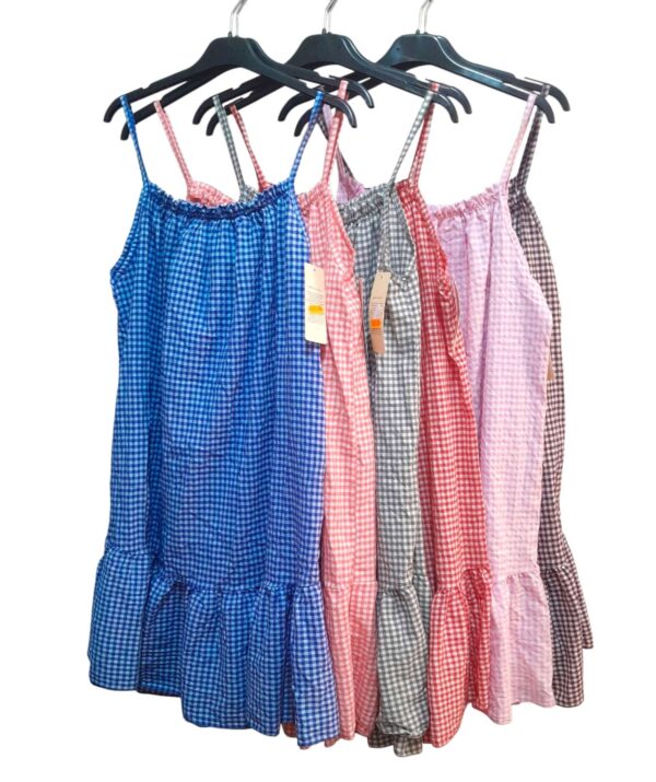Vestido Cuadritos