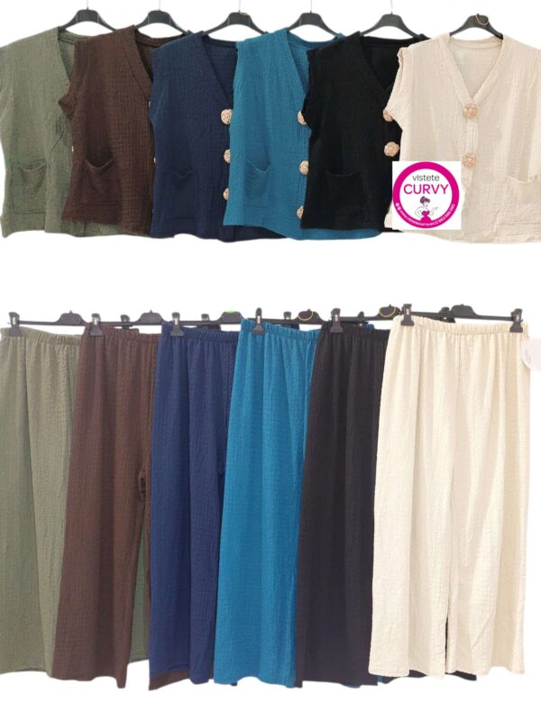 Conjunto Valencia Corto