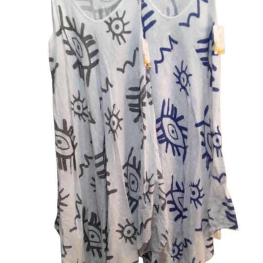 Vestido Ojos