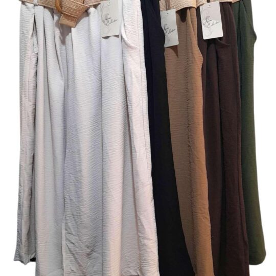 Pantalón + Cinturón