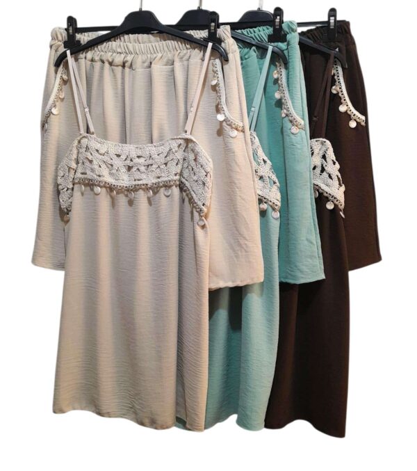 Conjunto Croche