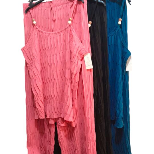 Conjunto Arrugado