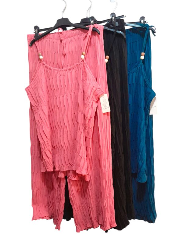 Conjunto Arrugado