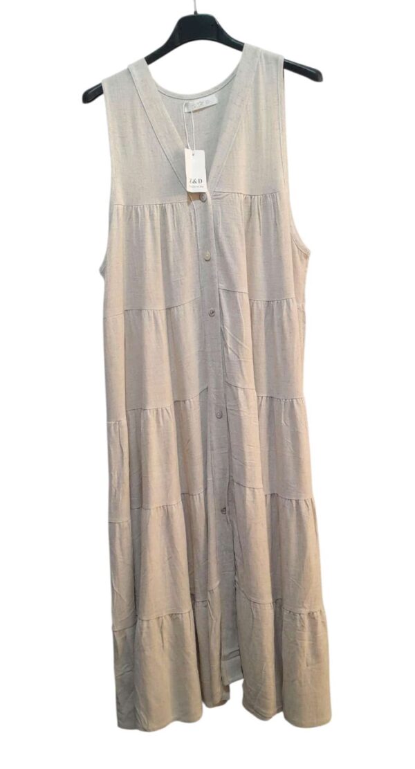 Vestido Lino