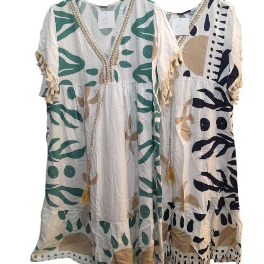 Vestido Ramas