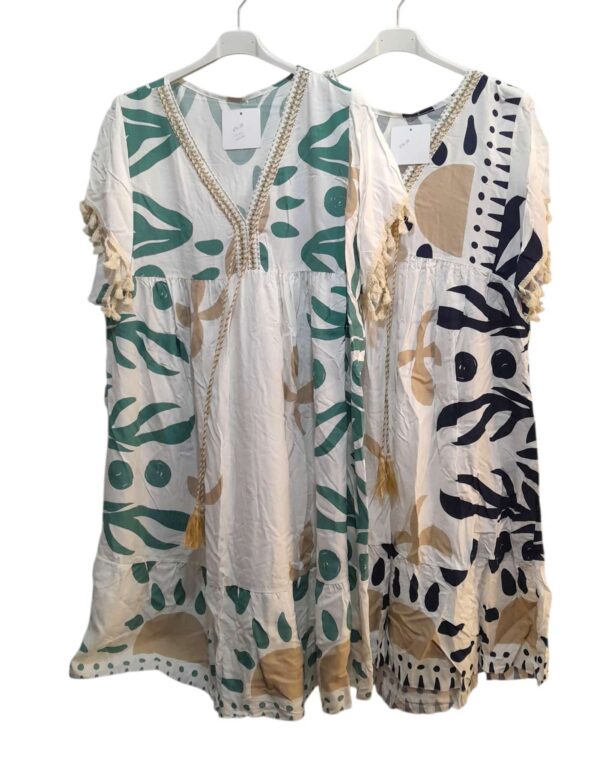 Vestido Ramas
