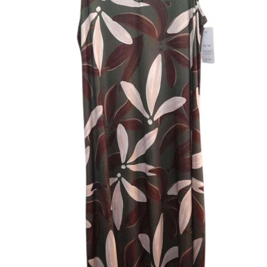 Vestido Hojas